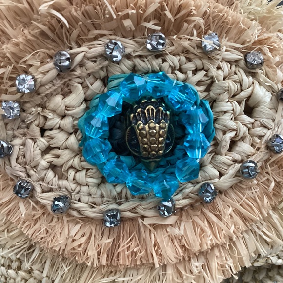 Kurt Geiger London Olive Block Heel Slide Sandal (Women), size 6.5US / 36.5EU - Picture 3 of 12